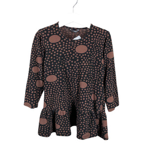 Unisex Marimekko - Tricot dress, size 104 - 110 - Black (1)