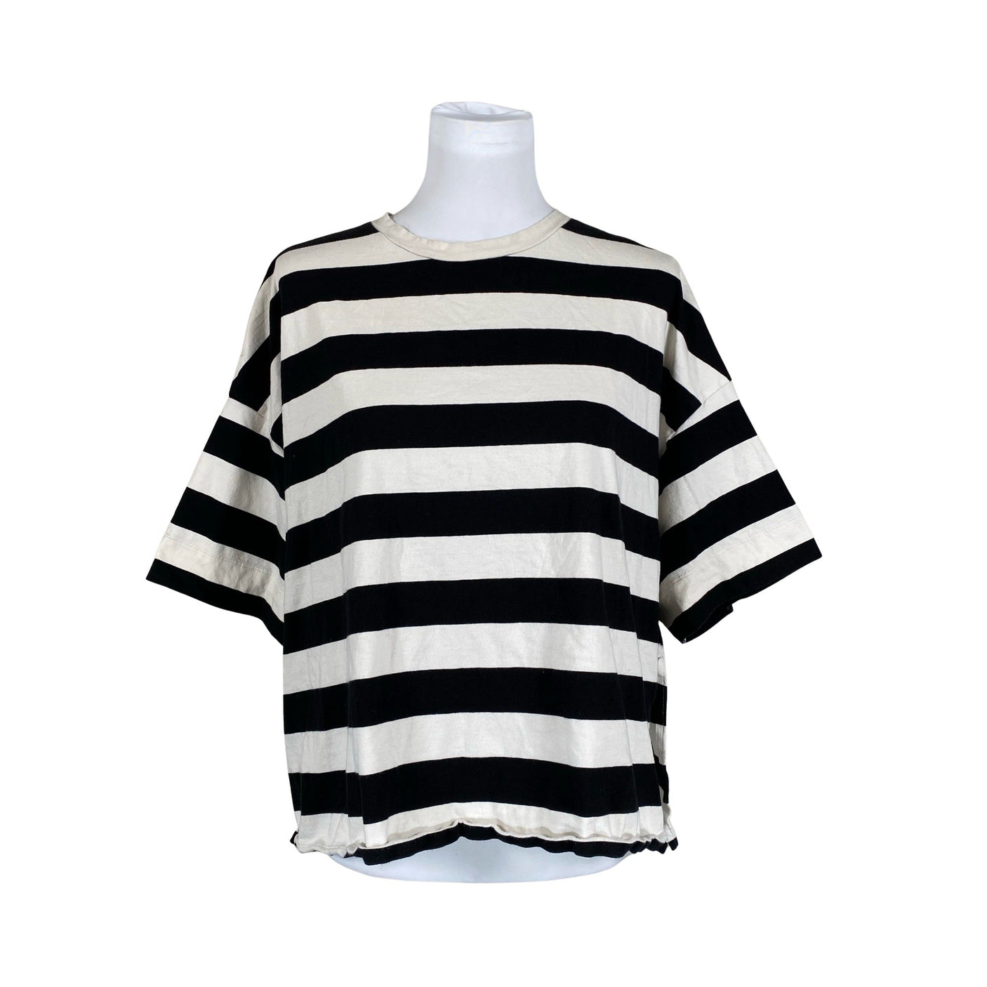 Unisex Lindex - T-shirt, size 40 - Black (1)