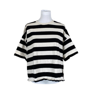 Unisex Lindex - T-shirt, size 40 - Black (1)