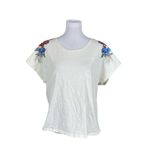 Unisex Lindex - T-shirt, size 40 - Beige (1)