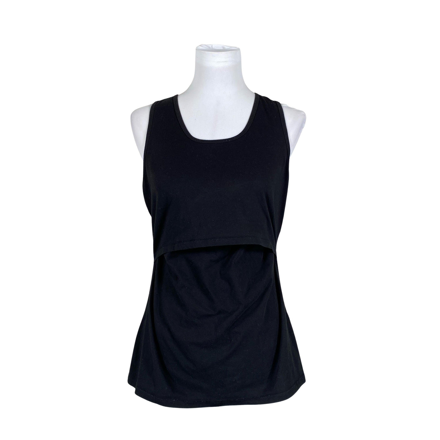 Unisex Boob - Tricot tank top, size 40 - Black (1)