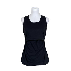 Unisex Boob - Tricot tank top, size 40 - Black (1)