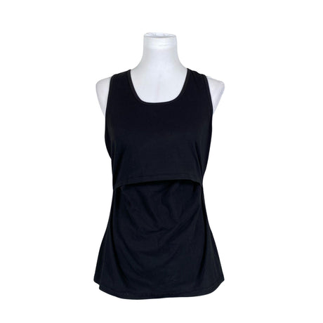 Unisex Boob - Tricot tank top, size 40 - Black ()