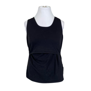 Unisex Boob - Tricot tank top, size 42 - Black (1)