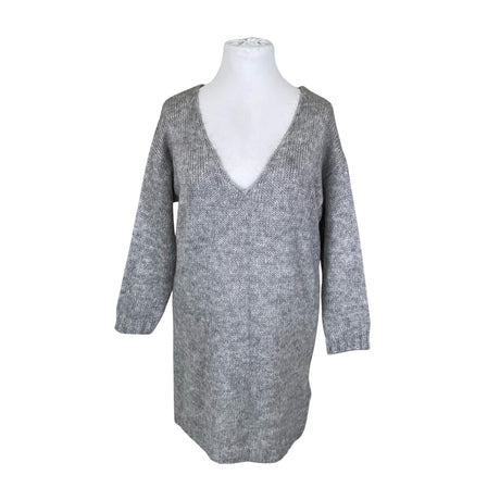 Unisex Bohemiana - Knit tunic, size 42 - Gray ()