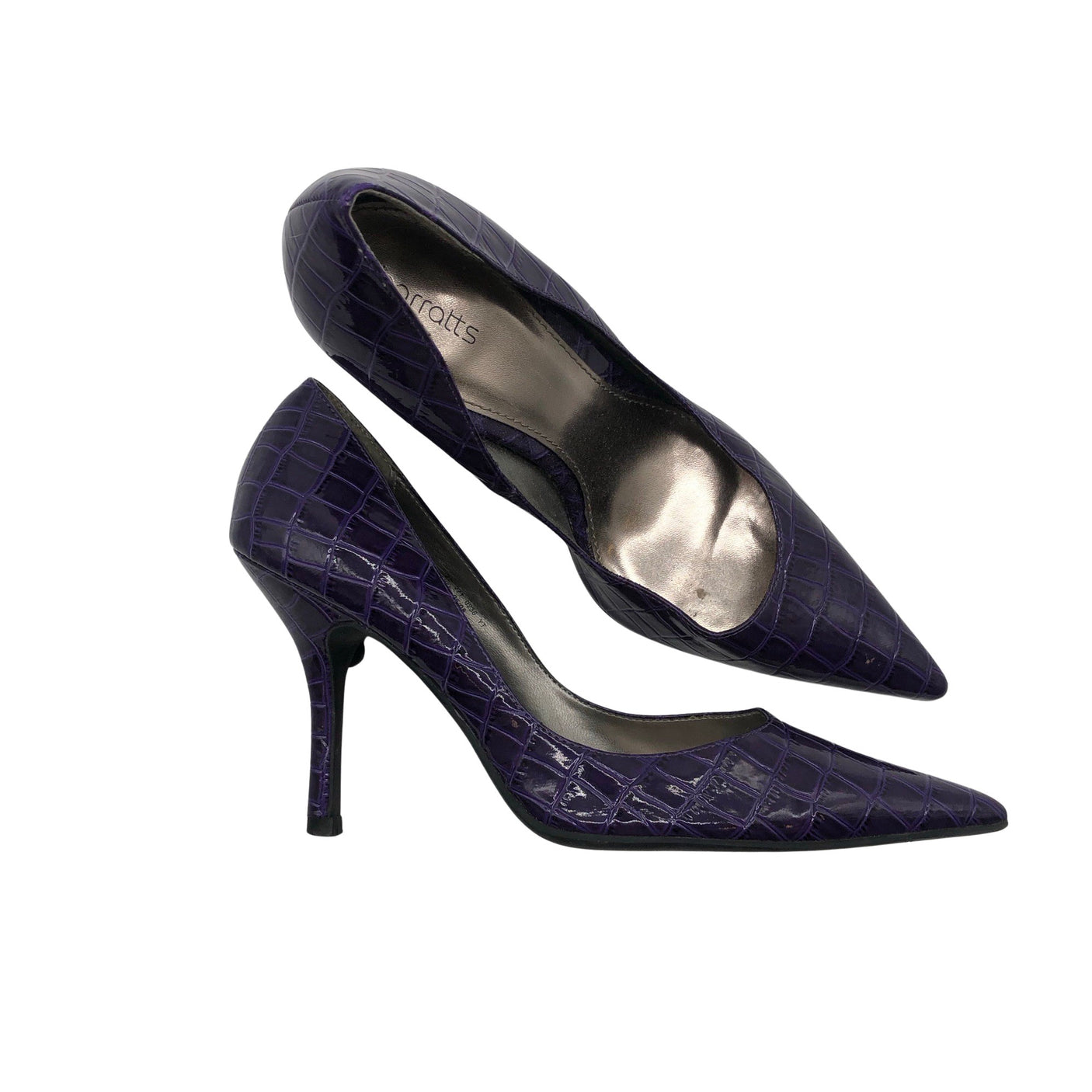 Unisex Barrats - High heels, size 38 - Violet (1)