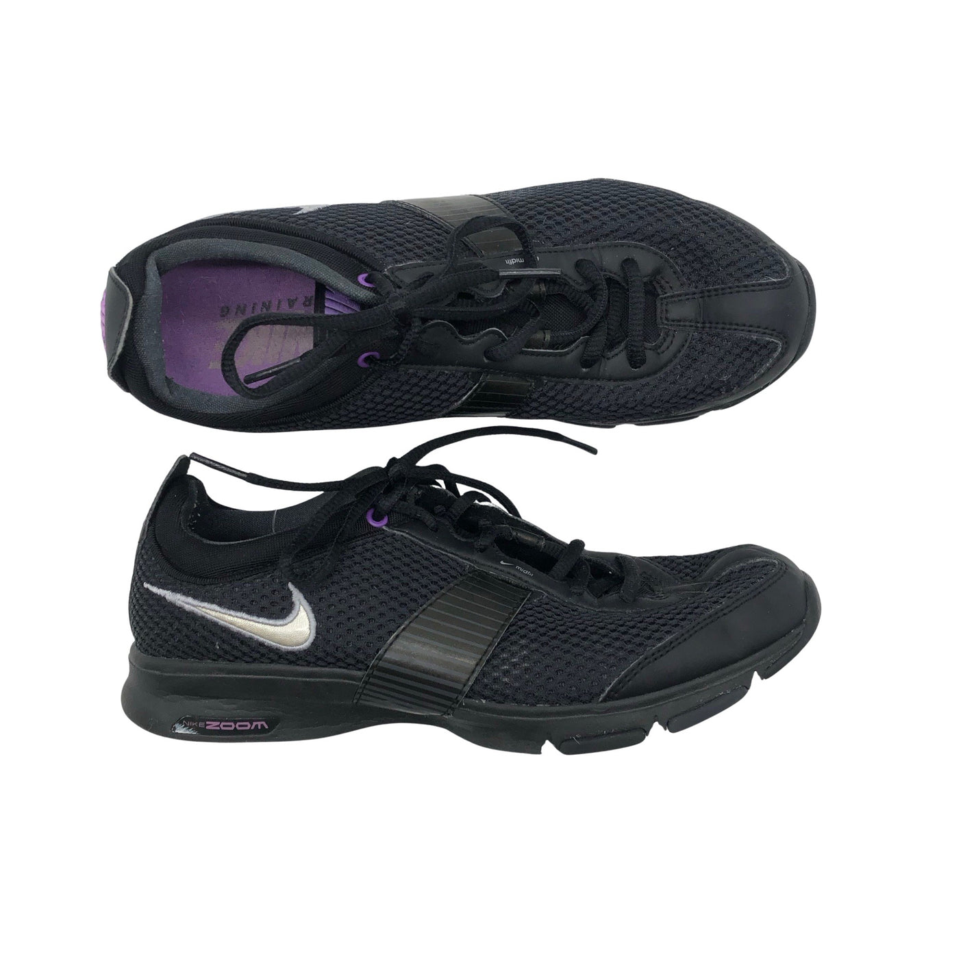 Unisex Nike - Indoor sports shoes, size 38 - Black (1)