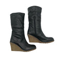 Unisex Park West - Boots, size 38 - Black ()