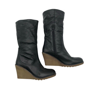 Unisex Park West - Boots, size 38 - Black (1)
