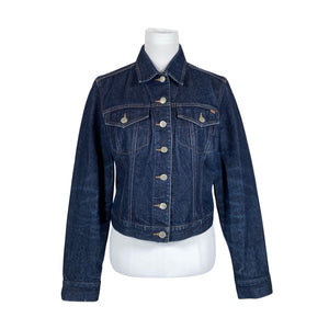 Unisex FCUK - Denim jacket, size 40 - Blue (1)