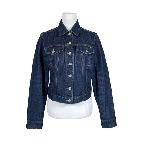 Unisex FCUK - Denim jacket, size 40 - Blue ()