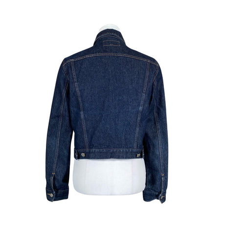 Unisex FCUK - Denim jacket, size 40 - Blue (2)