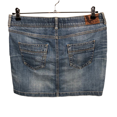 Unisex Esprit - Denim skirt, size 40 - Light blue (2)