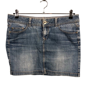 Unisex Esprit - Denim skirt, size 40 - Light blue (1)