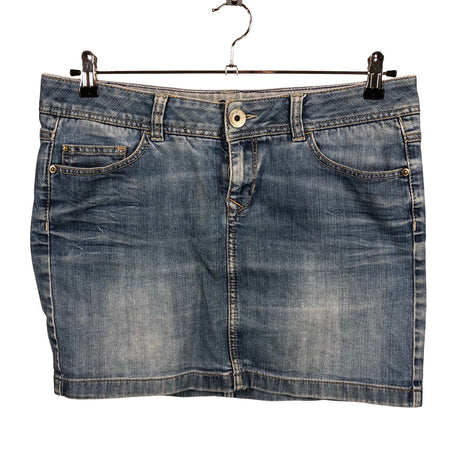 Unisex Esprit - Denim skirt, size 40 - Light blue ()