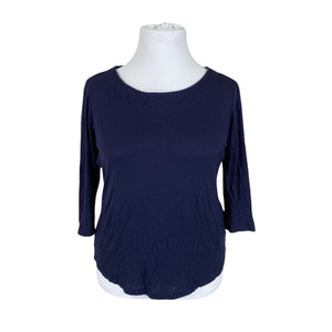 Unisex Esprit - Tricot shirt, size 42 - Blue (1)