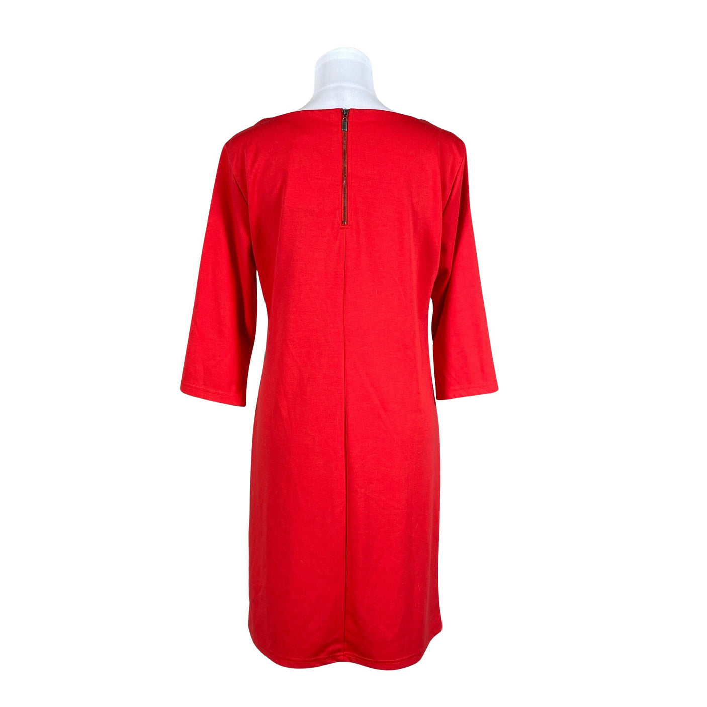 Unisex Free Quent - Tricot dress, size 40 - Red (2)