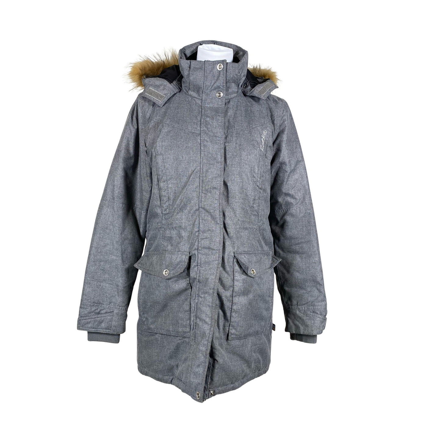 Unisex Rukka - Winter jacket, size 40 - Gray (1)