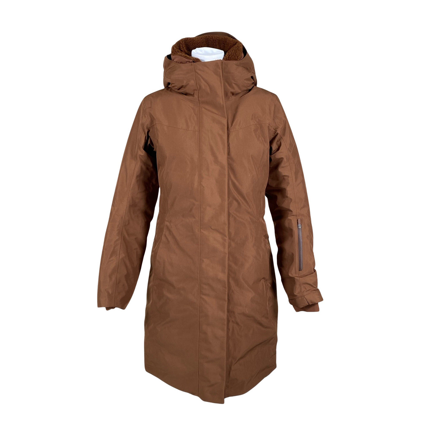 Unisex Lululemon - Winter jacket, size 36 - Brown (1)