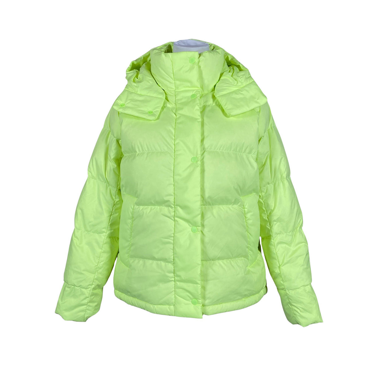 Unisex Lululemon - Down jacket, size 38 - Green (1)