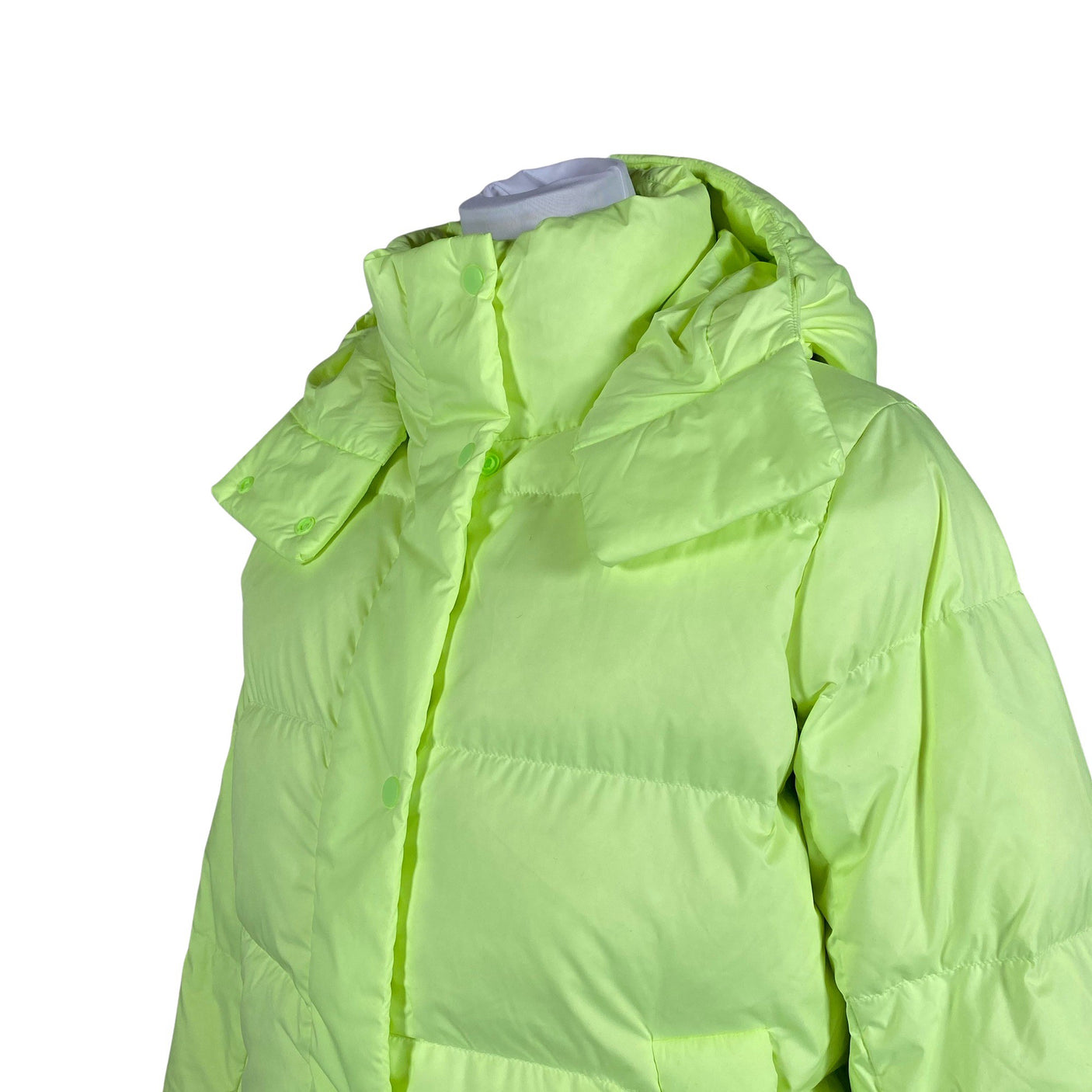 Unisex Lululemon - Down jacket, size 38 - Green (3)