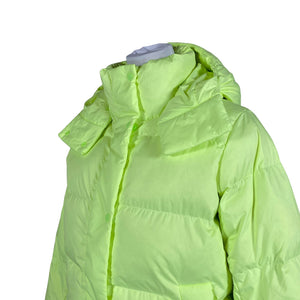 Unisex Lululemon - Down jacket, size 38 - Green (3)