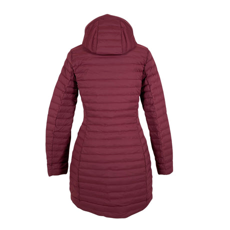 Unisex Lululemon - Light down jacket, size 38 - Wine red (2)
