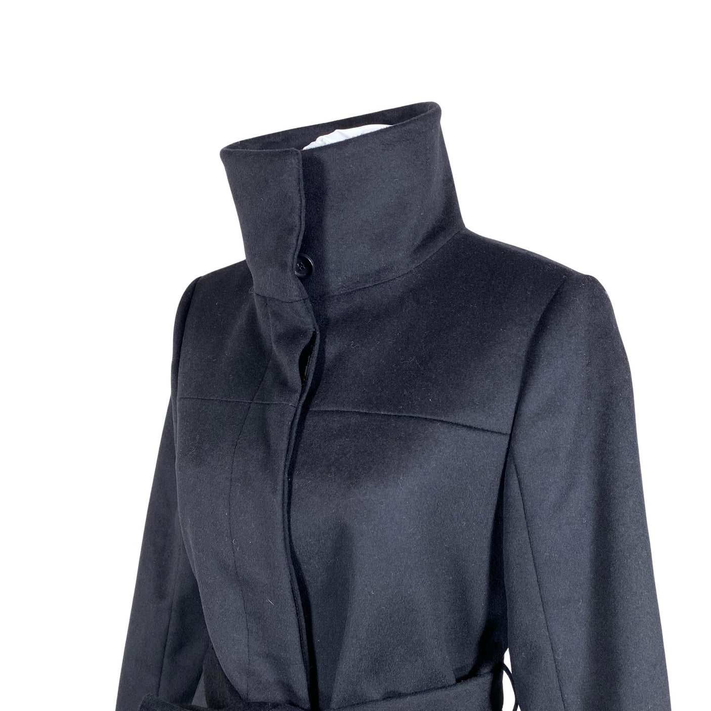 Unisex Tiger of Sweden - Wool coat, size 36 - Black (3)