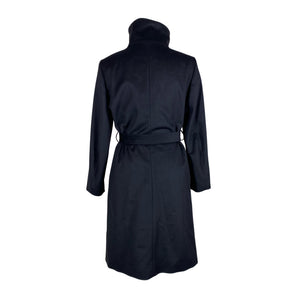 Unisex Tiger of Sweden - Wool coat, size 36 - Black (2)