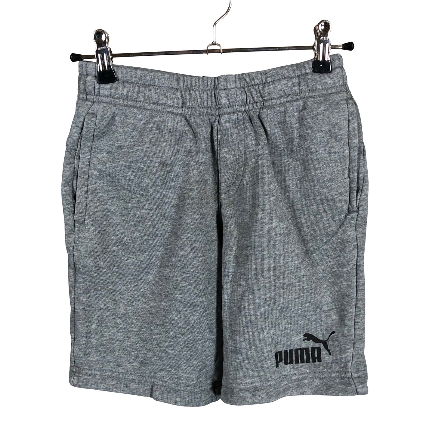 Unisex Puma - Sweatshorts, size 134 - 140 - Gray (1)
