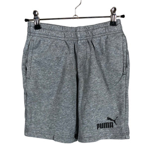 Unisex Puma - Sweatshorts, size 134 - 140 - Gray (1)