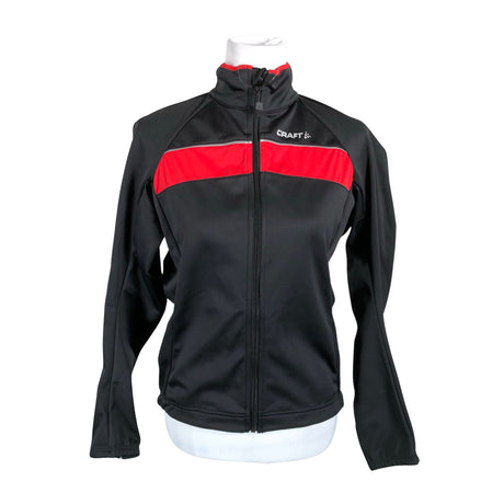 Unisex Craft - Sports jacket, size 38 - Black ()
