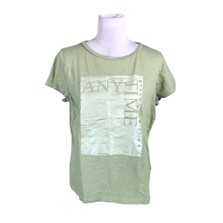 Unisex Guess - T-shirt, size 38 - Green ()