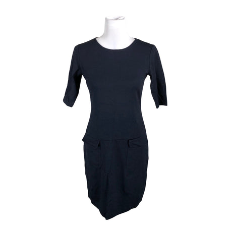 Unisex Filippa K. - Tricot dress, size 38 - Blue ()