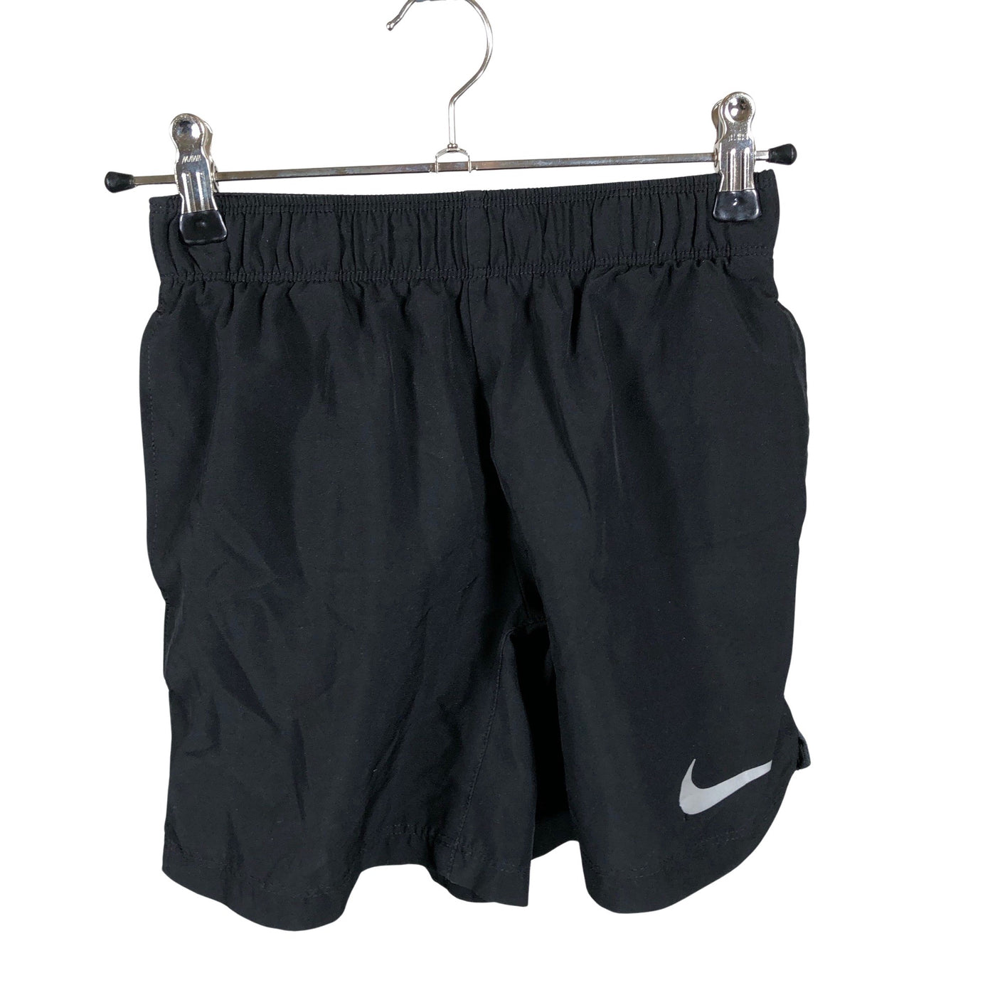 Unisex Nike - Sports shorts, size 128 - 134 - Black (1)