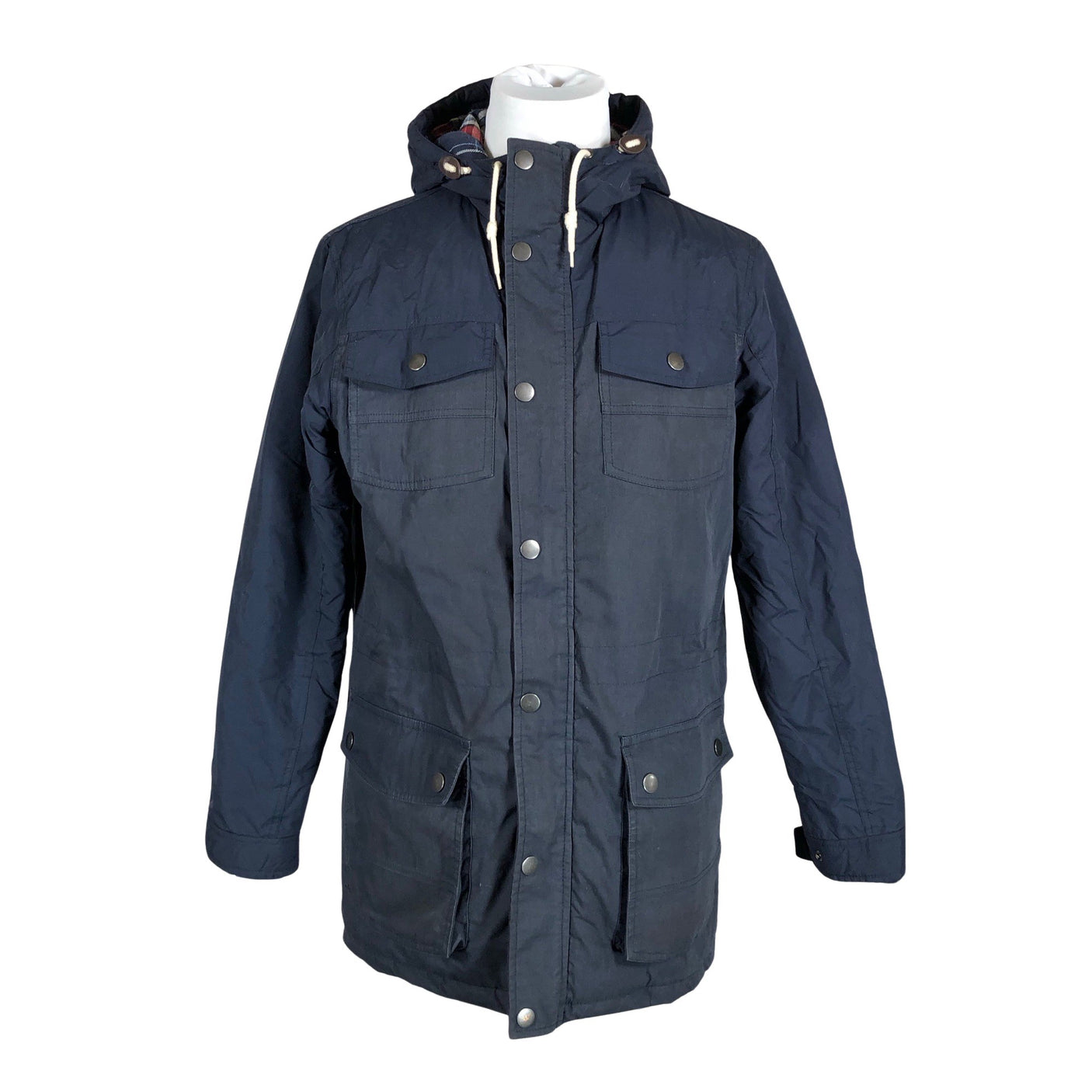 Unisex Solid - Winter jacket, size L - Blue (1)