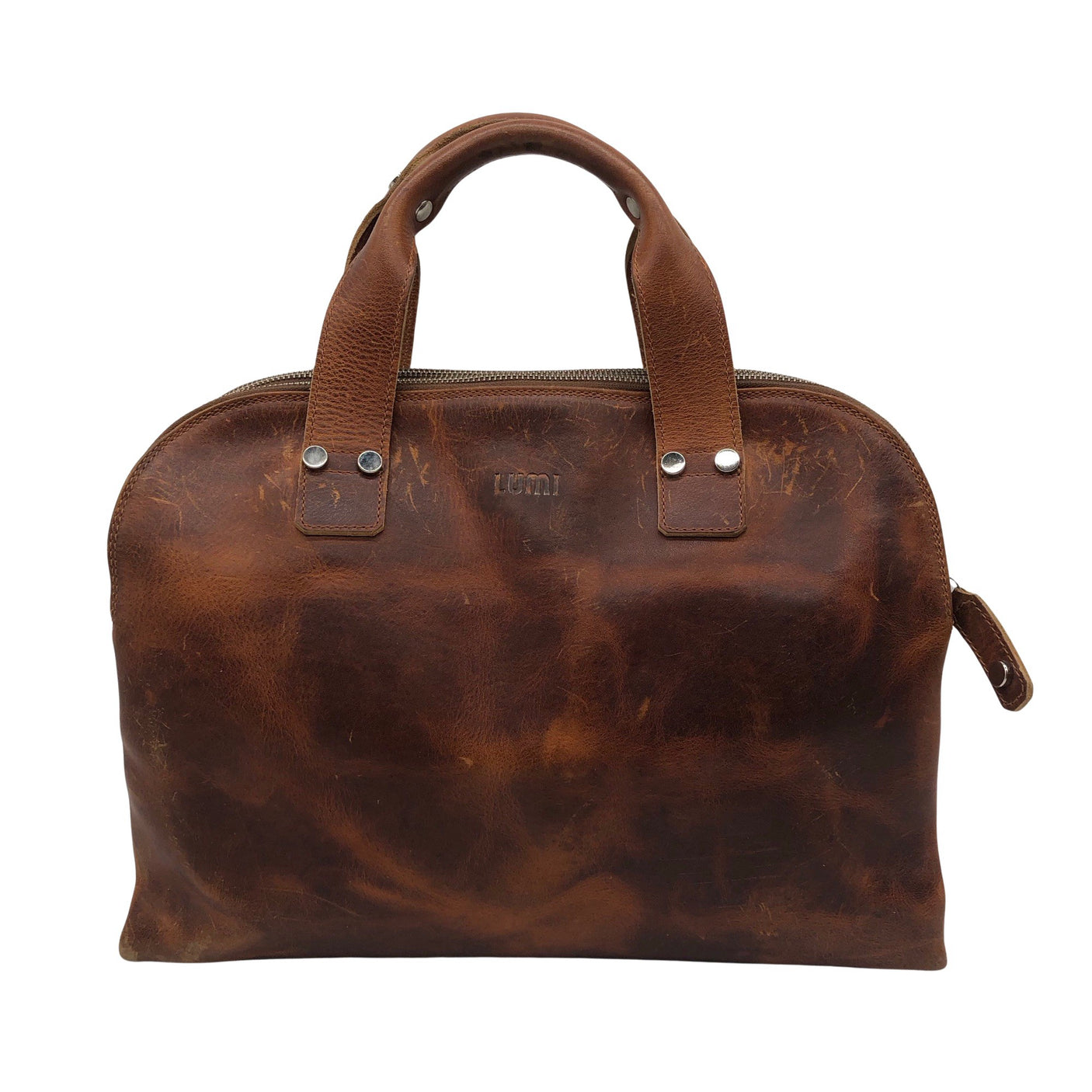 Unisex Lumi - Handbag, size Maxi - Brown (1)