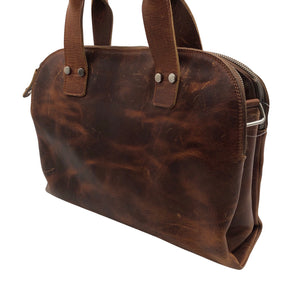 Unisex Lumi - Handbag, size Maxi - Brown (2)