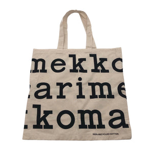 Unisex Marimekko - Shopping bag, size Maxi - Black (1)