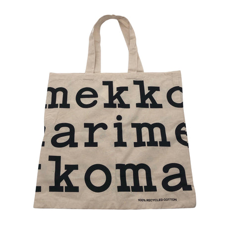 Unisex Marimekko - Shopping bag, size Maxi - Black ()
