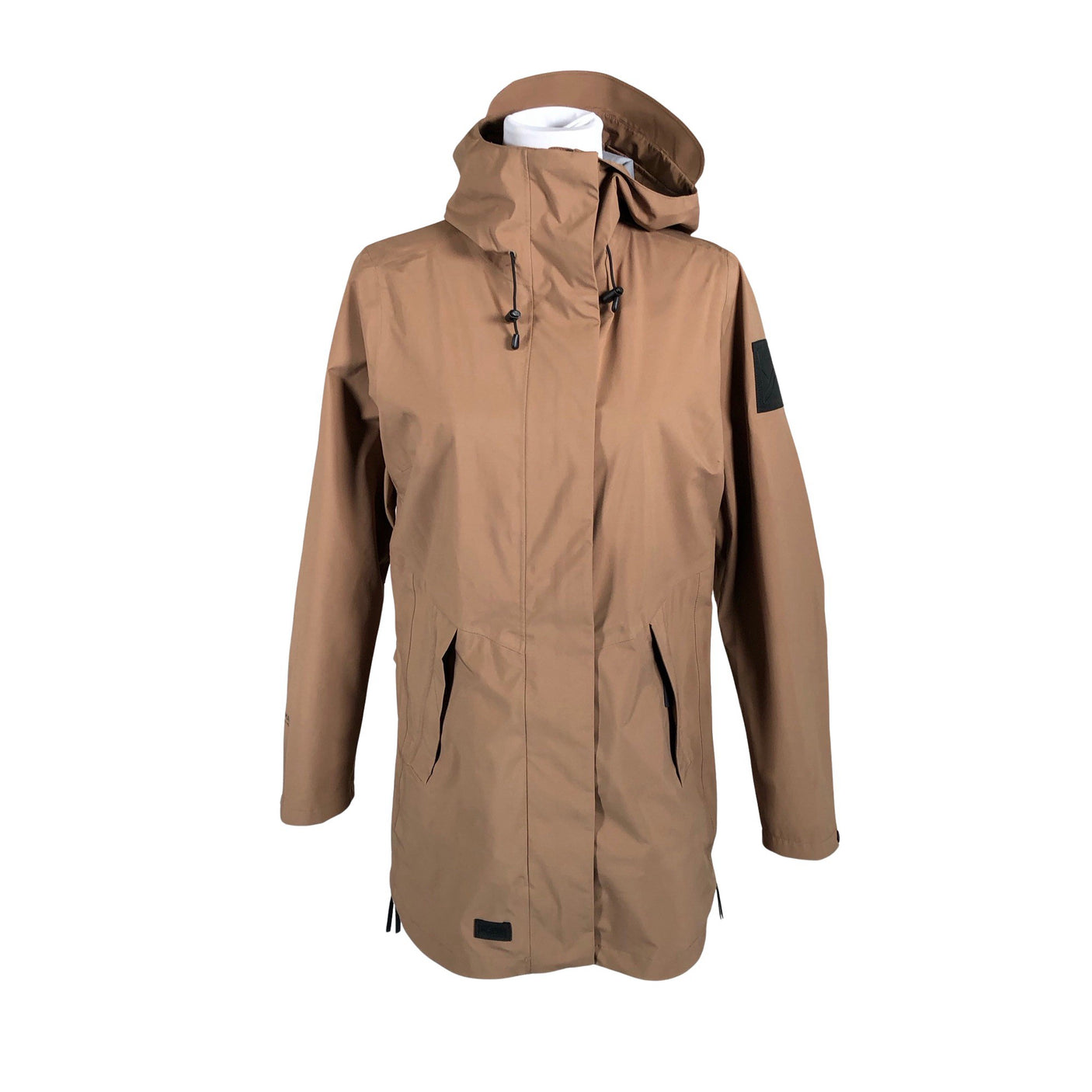 Unisex Halti - Outdoor jacket, size 36 - Brown (1)