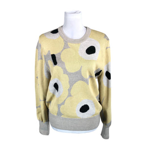 Unisex Marimekko - Sweater, size 40 - Yellow (1)