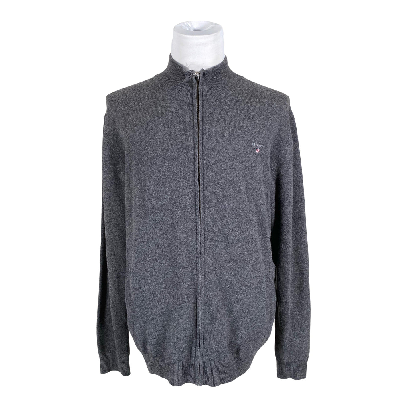 Unisex Gant - Cardigan, size XXL - Gray (1)