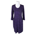Unisex Ze-Ze - Tricot dress, size 38 - Violet ()