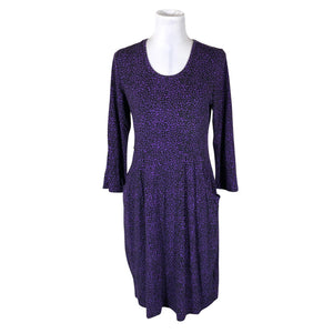 Unisex Ze-Ze - Tricot dress, size 38 - Violet (1)