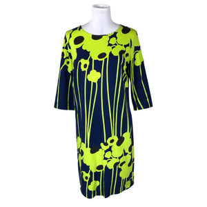 Unisex Marimekko - Tricot dress, size 40 - Blue (1)