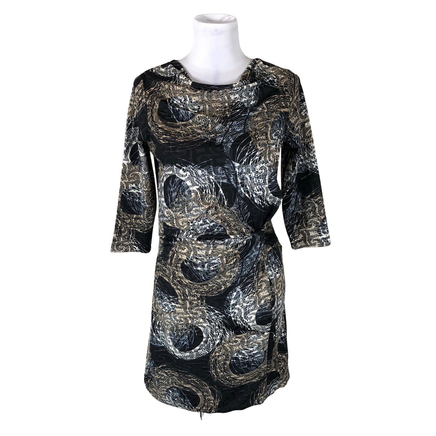 Unisex Jensen - Tricot dress, size 36 - Black (1)