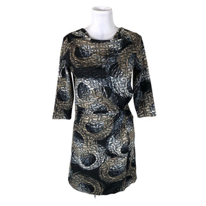 Unisex Jensen - Tricot dress, size 36 - Black (1)