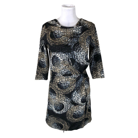 Unisex Jensen - Tricot dress, size 36 - Black ()