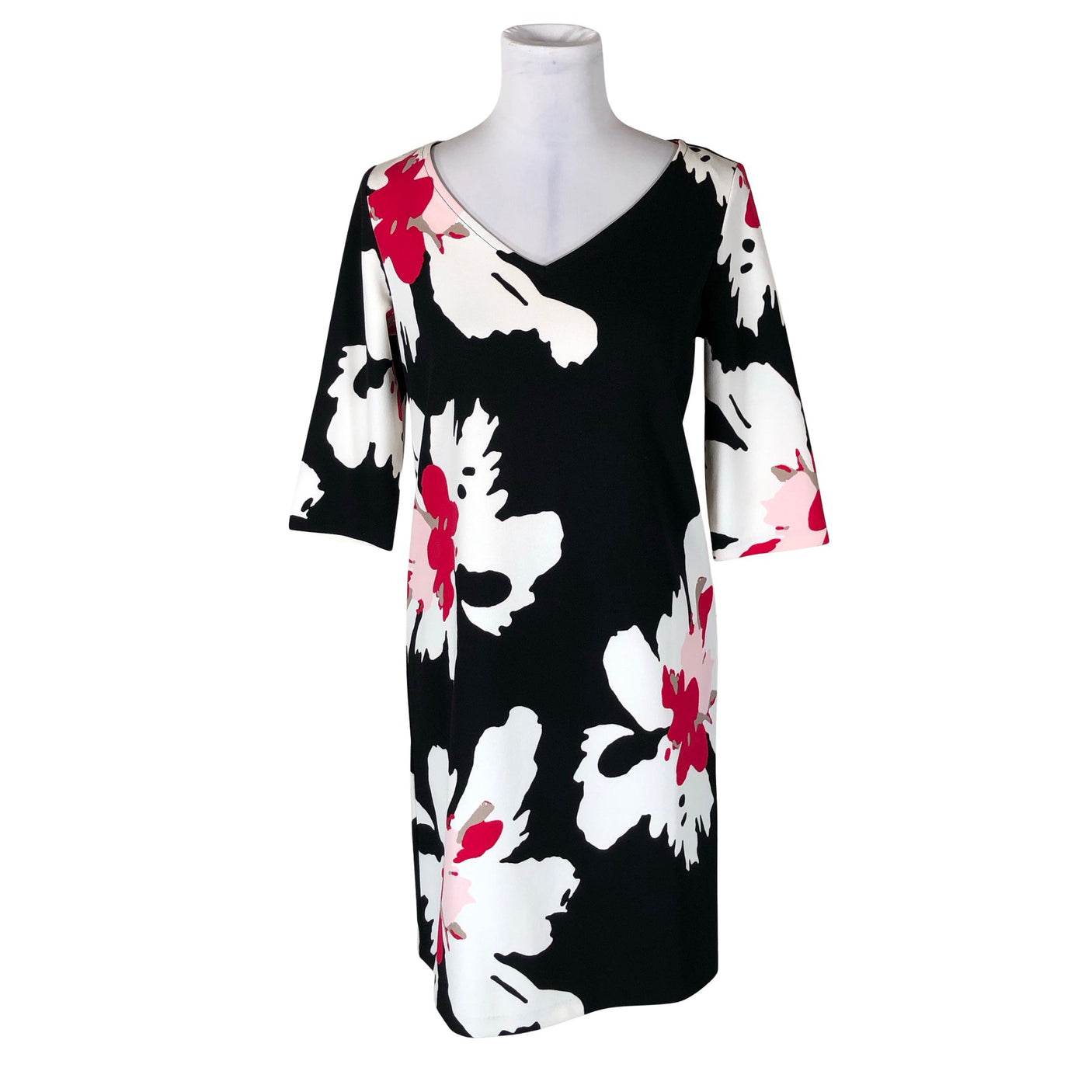 Unisex s.Oliver - Tricot dress, size 36 - Black (1)